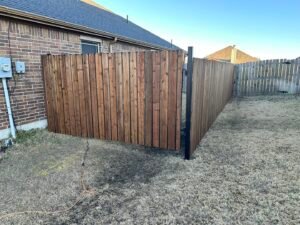 custom texas fence