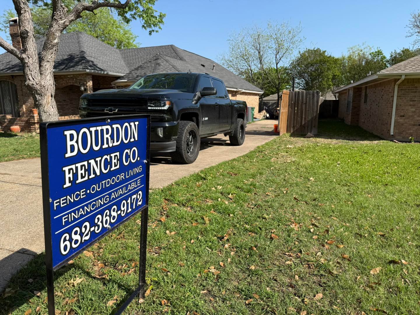 family owned locally operated Fence business in Texas
