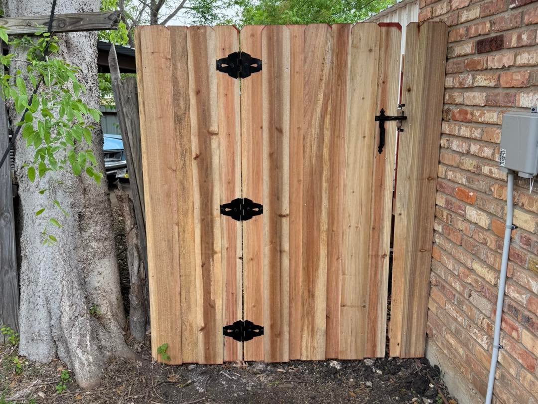 fence gate repair