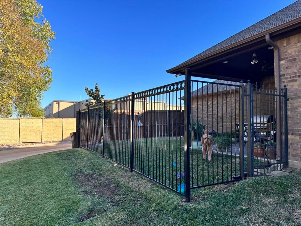 security fence for pets