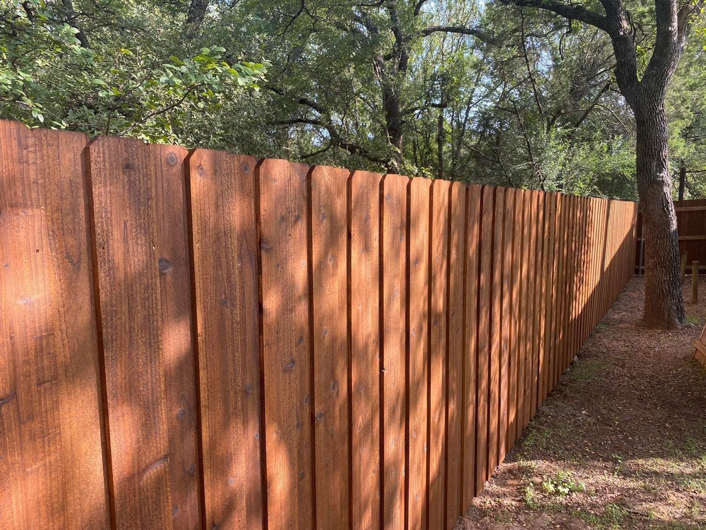 repaired a fence in Plano