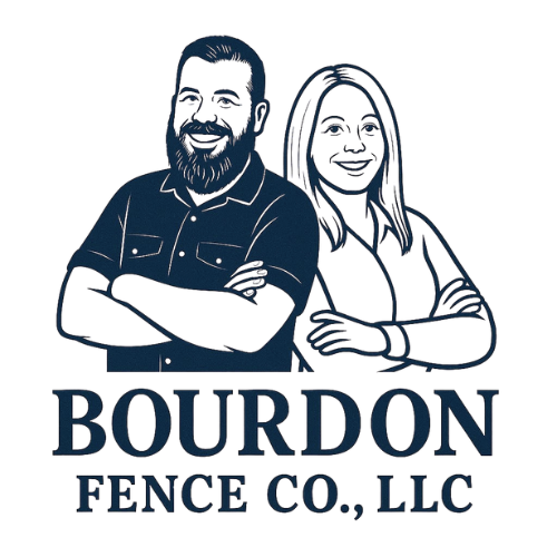 Bourdon Fence Co. LLC Logo