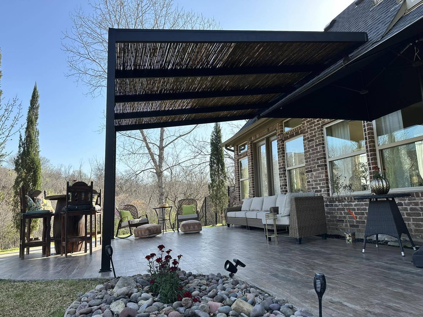covered patio