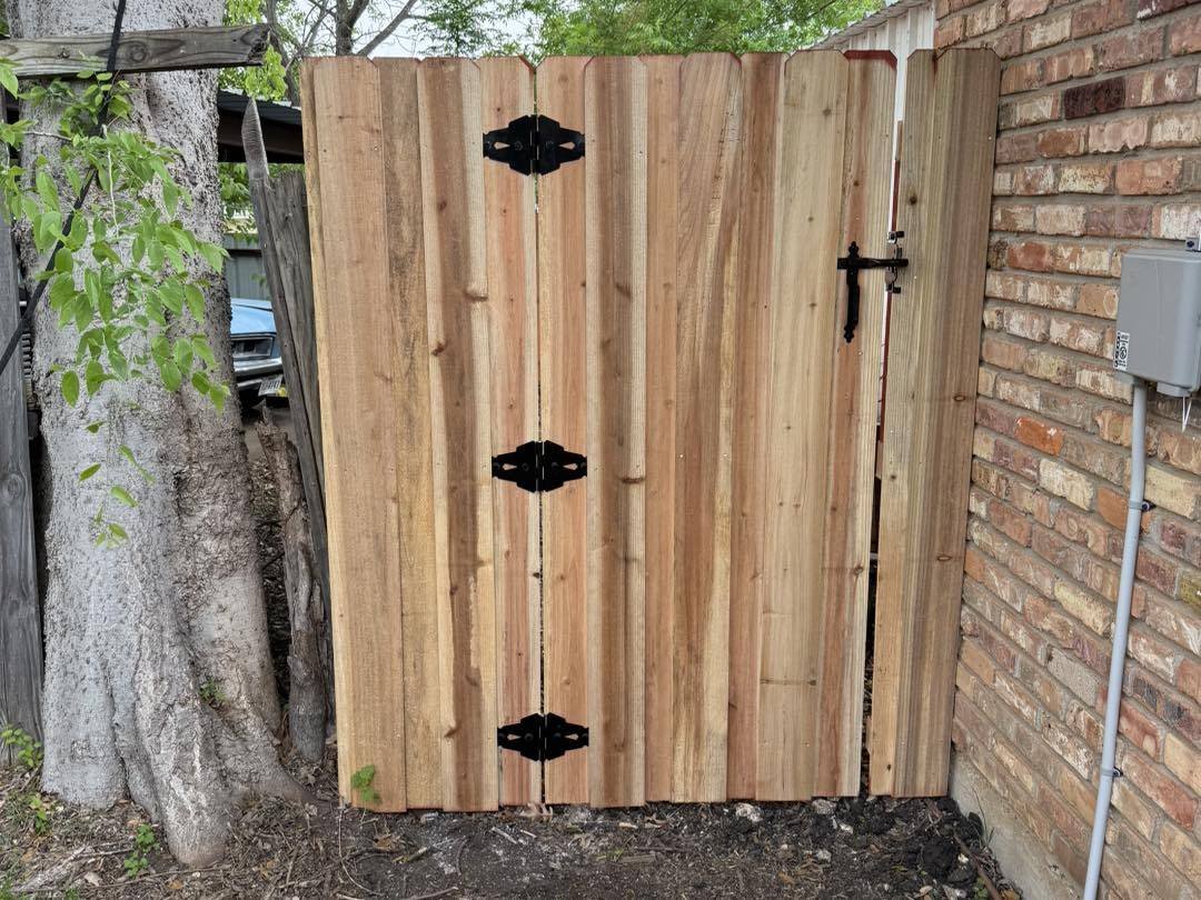 fence gate repair